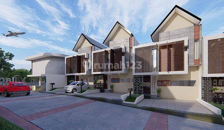 Rumah 2 Lantai Mezzanine Bandulan Barat 1