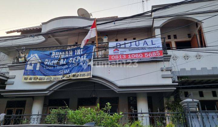 Rumah 2 Lt Di Cempaka Putih Barat 2 Lt.bebas Banjir Shm 2