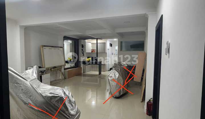 Rumah Bagus Baru Renov Bisa Buat Kantor 2 Lantai Di Bintaro Jaya