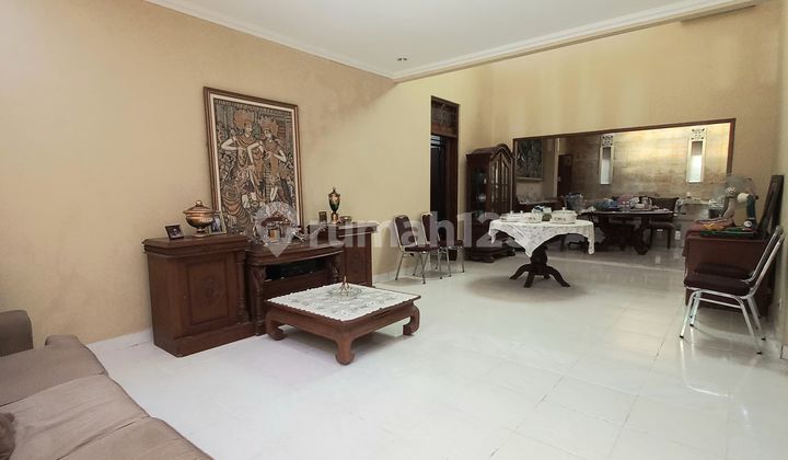 Rumah Dengan Lingkungan Asri Bebas Banjir Di Sektor 9 Bintaro 