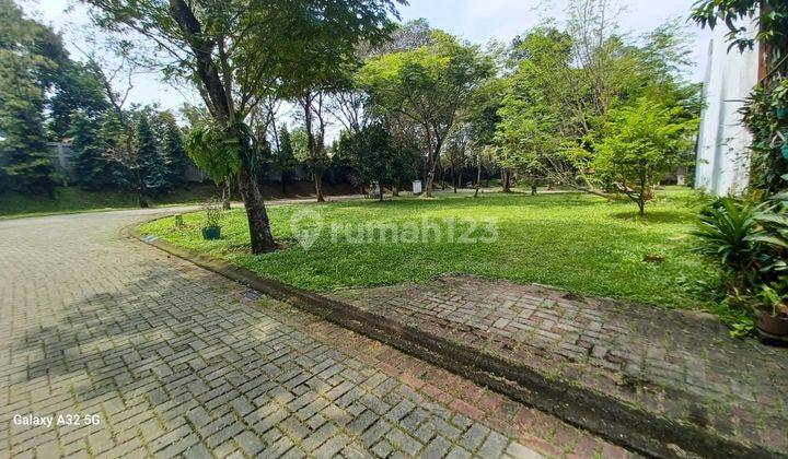 Tanah Kavling Hook Dlm Cluster Foresta Bsd 1