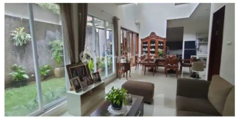 Rumah Mewah Siap Huni 2 lantai di cluster The Green BSD 