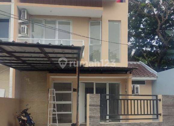 Rumah baru Renovasi di Villa Melati Mas 2 Lantai 1