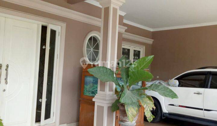 Rumah Bagus Kokoh 2 lantai di Banjar Wijaya SHM 1