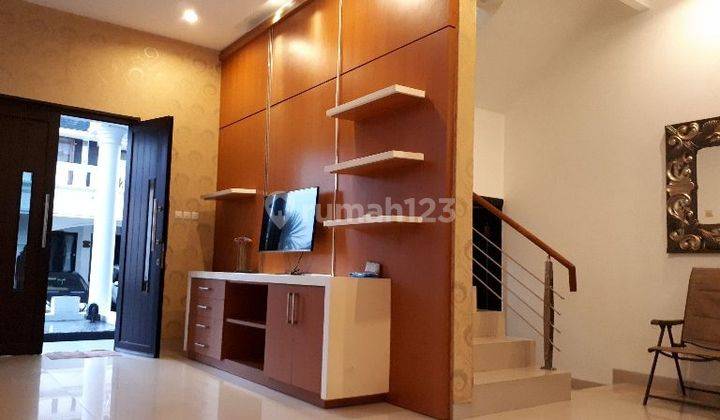 Rumah Bagus 2 Lantai siap Huni furnished  di The Green BSD SHM 1