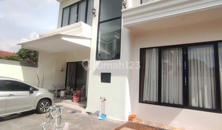 Rumah Mewah American Classic 2 Lantai siap Huni di BSD City 1