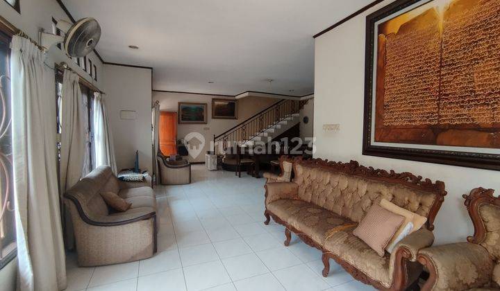 Rumah Bagus 2 Lantai Kokoh di sektor 3 Bintaro Jaya SHM 1