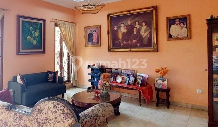 Rumah Bagus Mewah Siap Huni Dgedung Hijau Pondok Indah Jaksel SHM