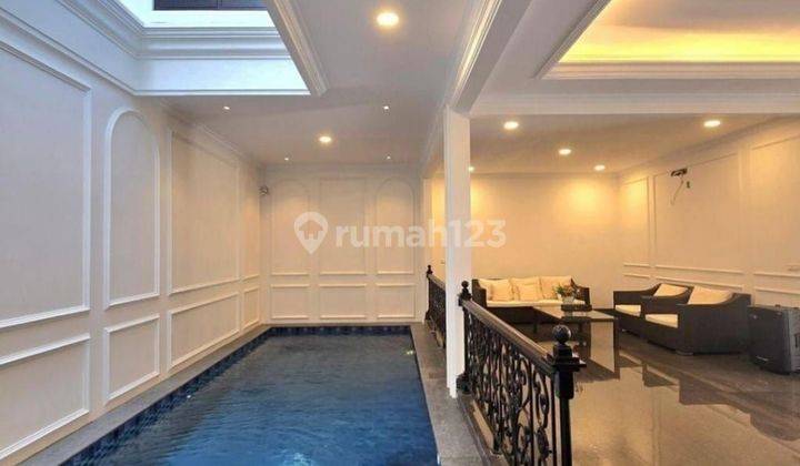 Rumah Mewah Siap huni 2lantai ada pool cluster premium BintaroJay 2