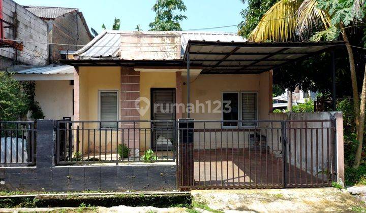 Rumah 1lantai di Graha Raya Tangerang Selatan SHM  1