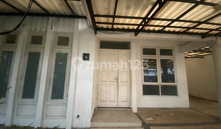 Jual Rumah Dibawah Pasaran 2Lt Butuh Renovasi di Sekt 9 Bintaroit Jual Rumah Dibawah Pasaran 2Lt Butuh Renovasi di Sekt 9 Bintaroit