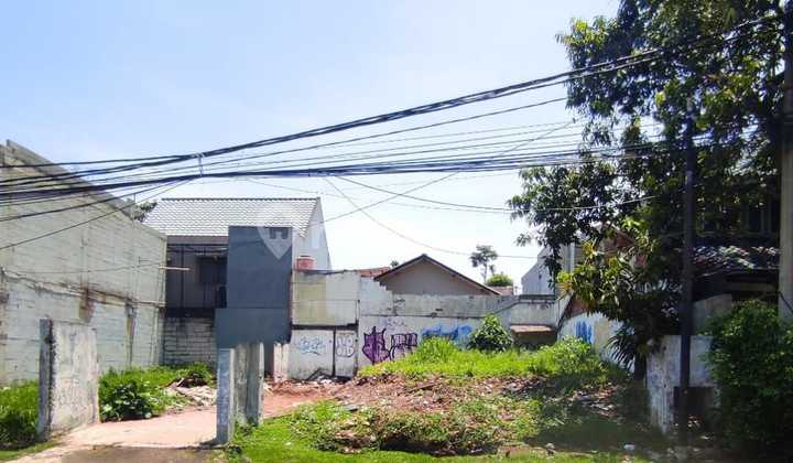 Tanah Kavling Gandeng Letak Strategis Di Bintaro Sektor 9 Shm