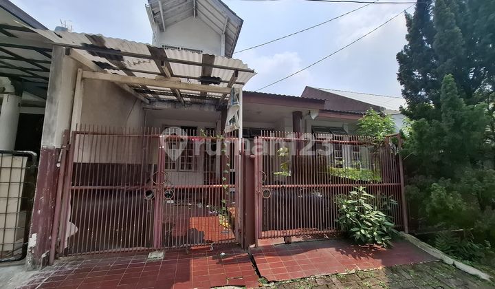 Rumah Tua Hitung Tanah Di Vila Melati Mas Serpong SHM