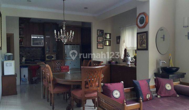 Rumah Siap Huni 2 Lantai Di River Park Bintaro Jaya SHM 2
