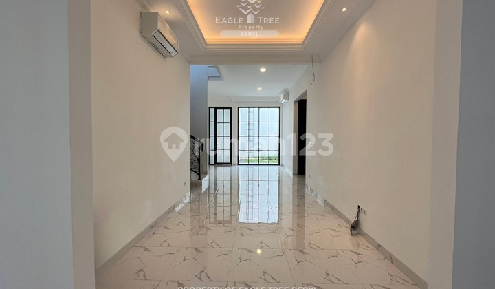 Rumah American Clasik Siap Huni Di Bintaro Jaya Sektor 5 SHM 2