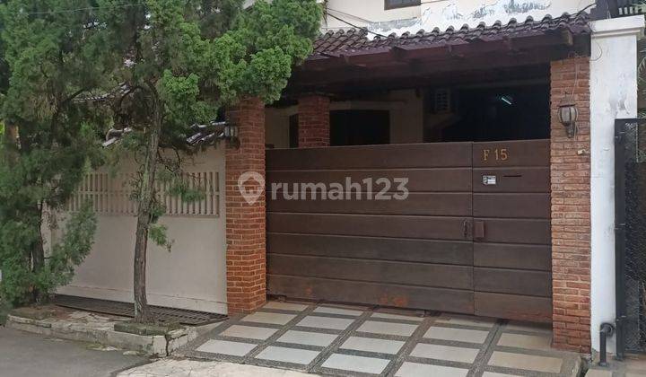 Rumah Terawat Baik Dan Asri 2lantai D Lebak Bulus Jakarta Selatan 2