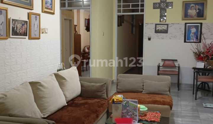 Rumah Dijual Murah 1.5 Lantai Dalam Cluster Di Graha Raya