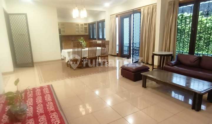 Disewakan Rumah Furnised Siap Huni Ada Kolam Renang Pondok Indah 1