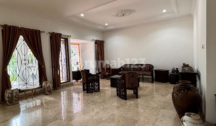 Rumah Turun Harga Dibawah NJOP 2 Lantai di Pondok Indah 1