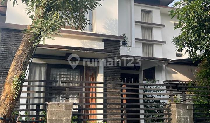 Rumah Bagus Full Furnised Siap Huni Di Bintaro Jaya Sektor 7 SHM