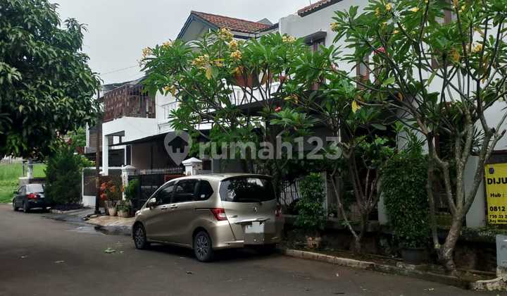 Nice House On Hook Ready To Live 2 Floors In Sector 9 Bintaro Jaya