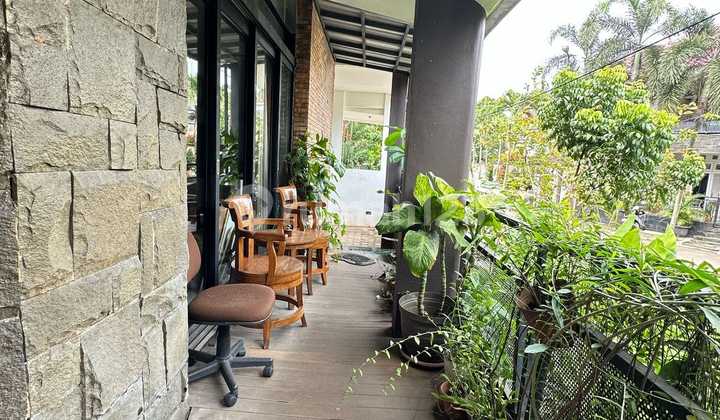Beautiful Minimalist Tropical Industrial 2-Storey House in Bintaro Sect9