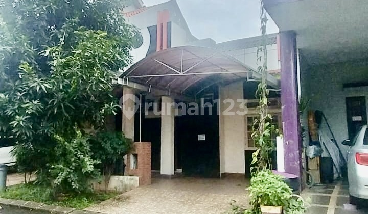 Rumah Jual Murah Siap Huni Dalam Cluster di Graha Rayatang Sel
