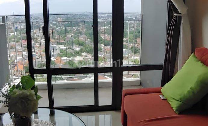 Apartemen Bagus Furnished 2 kamar Tidur  Di The Accent Bintaro.  2