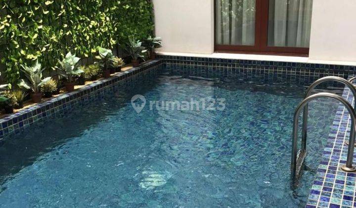 Rumah 3lantai Ada Pool Siap Huni Di Simprug Golf Jakarta Selatan 1