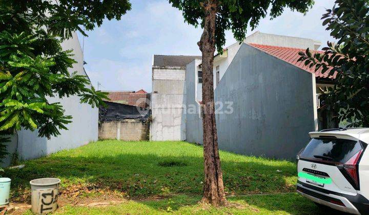 Tanah Kavling Siap Bangun Di Cluster Crysant Kencana Loka Bsd 1