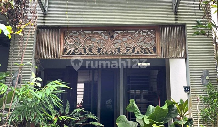 Rumah Hook Murah 2Lantai Ada Taman SHM di Puri Bintaro Sektor 9