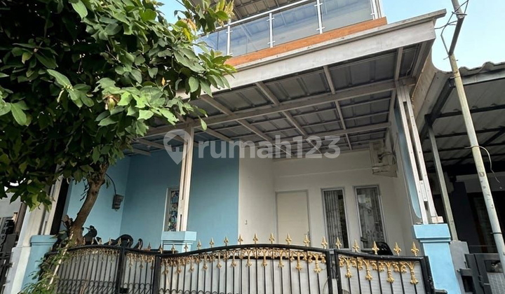 Rumah Terenovasi Siap Huni Harga Murah di Cluster Catalina BSD