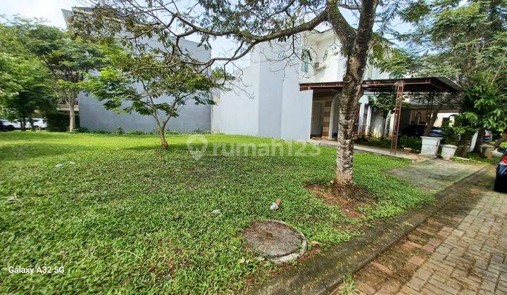 Tanah Kavling Hook Dlm Cluster Foresta Bsd 2