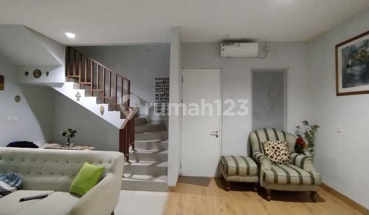 Jual Cepat Rumah Cluster Yarra Full Renovasi di JGC 2