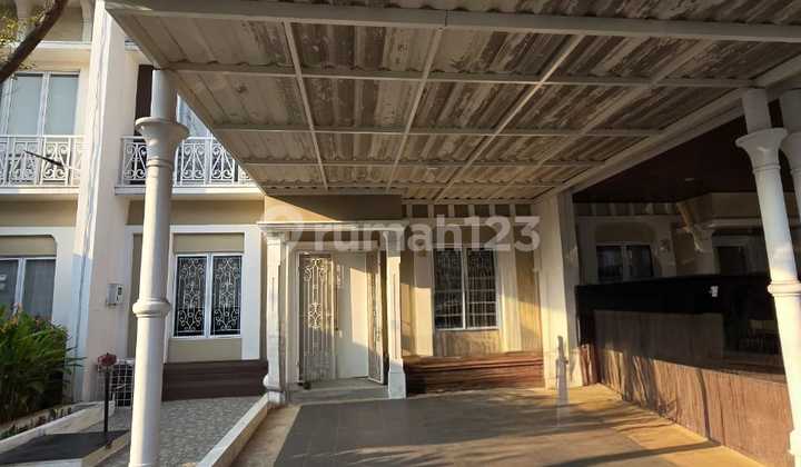 Dijual Rumah Cluster Thames Jakarta Garden City