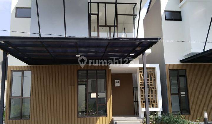 Dijual Rumah Brand New Cluster Mahakam Baru 1