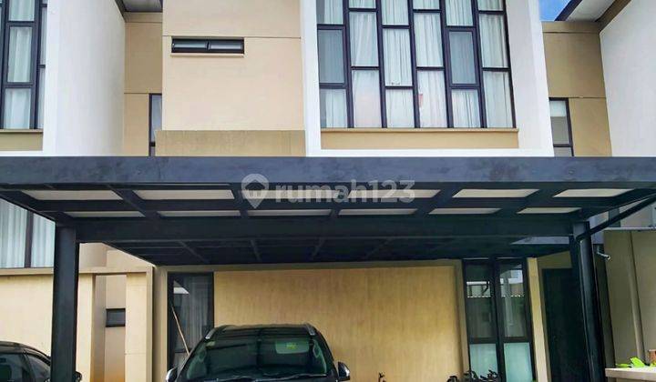 Dijual Rumah Asya Cluster Semayang  1