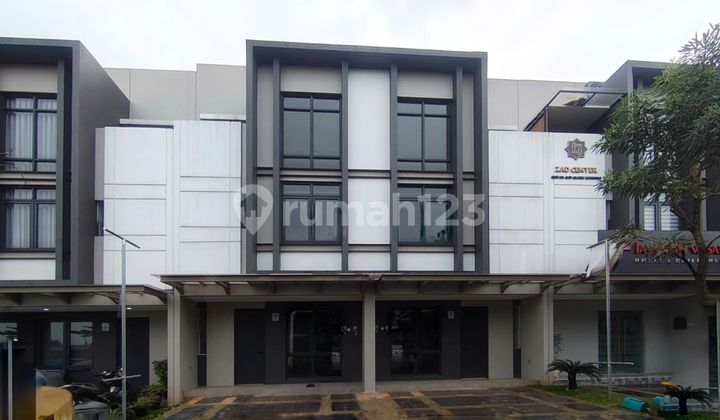 Dijual 2 Ruko Gandeng Latinos Bussines District Serpong Tangerang Selatan