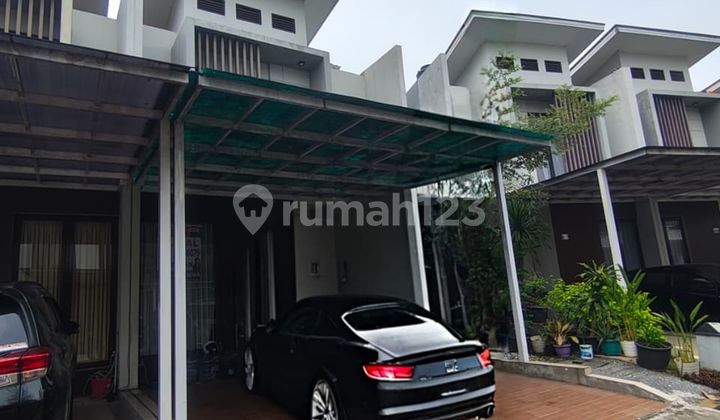 Jual Cepat Rumah Cluster Shinano Jgc Full Furnished