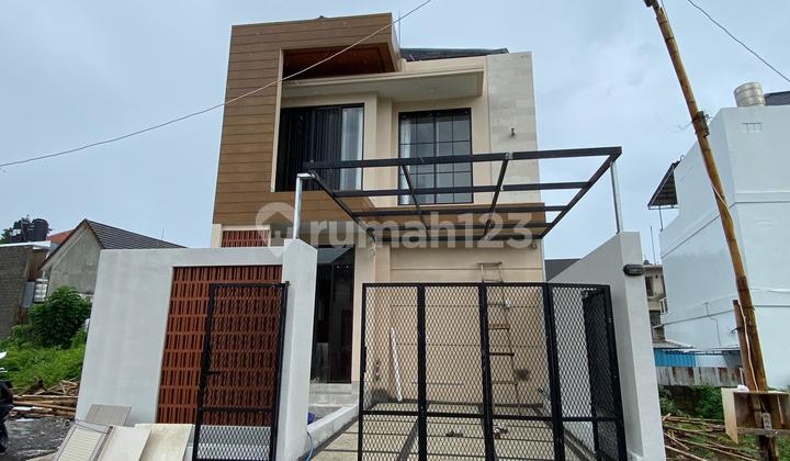 Rumah Jimbaran Bali di Perumahan Puri Gading 2 Lantai - bisa KPR