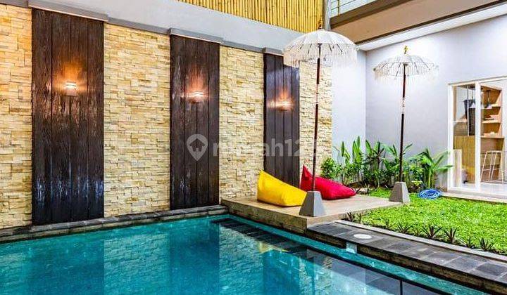 Luxury Villa For Sale-Strategis/ Cocok Untuk Investasi - Canggu 1