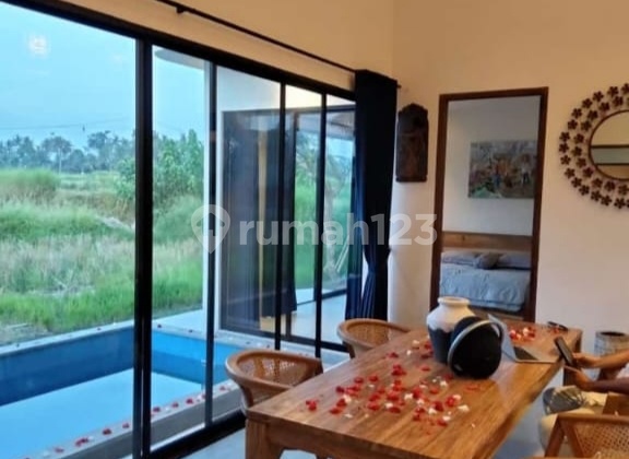 Ubud Villa For Rent - 2 Bedroom Rice Field View Villa With Pool Ubud Villa For Rent - 2 Bedroom Rice Field View Villa With Pool
