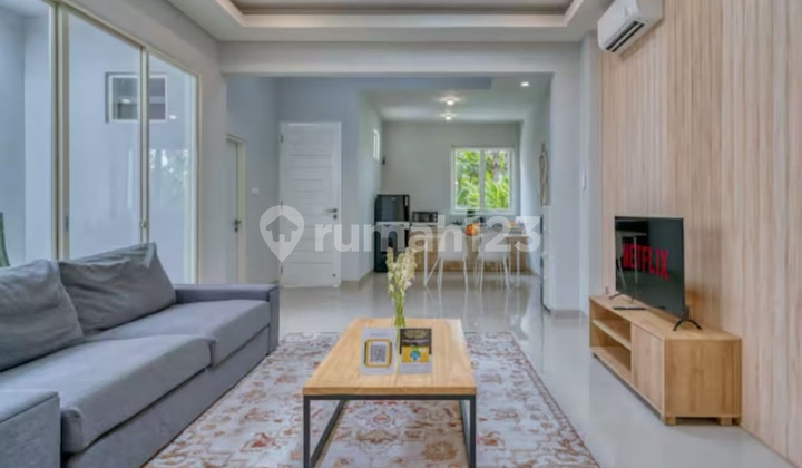 Rumah Investasi 2 Kamar Dijual Di Kerobokan Dekat Canggu Bali SHM 2