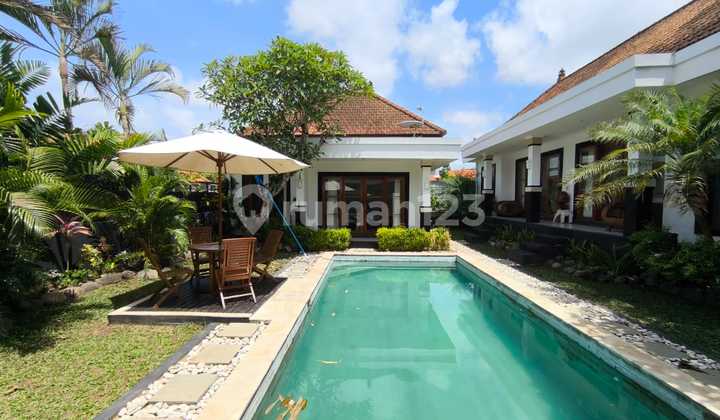 Bali Villa For Rent Long Term - 3 Bedroom With Pool In Umalas