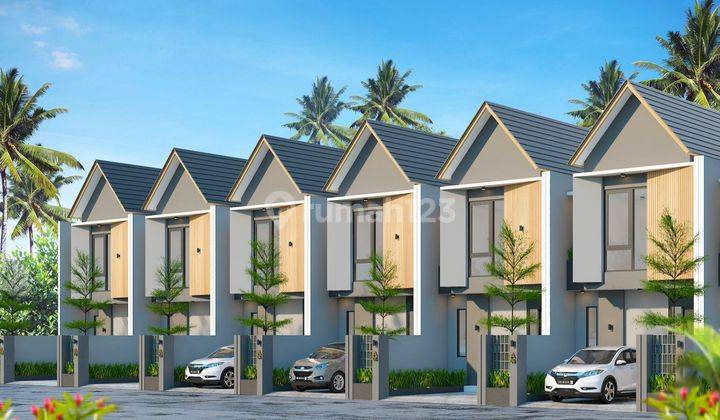 DIJUAL RUMAH COMBINASI MODERN & MINIMALIS DI PUSAT DENPASAR SHM 1