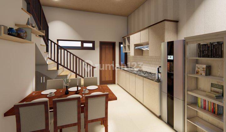 RUMAH MODERN 2 LANTAI DI KAWASAN EXECUTIVE RENON DENPASAR 2
