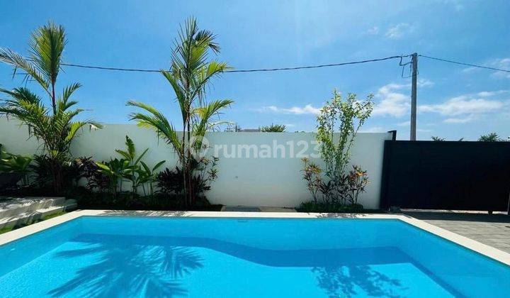 Leasehold Luxury Villa 28 years, possible Rent Yearly - In Umalas 2