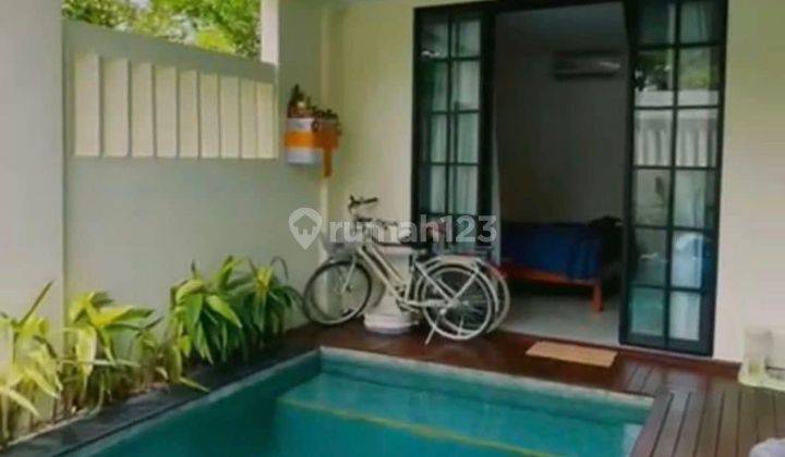 Dijual Villa 2 Lantai, Full Furnished, Batur Sari-Sanur, SHM 2