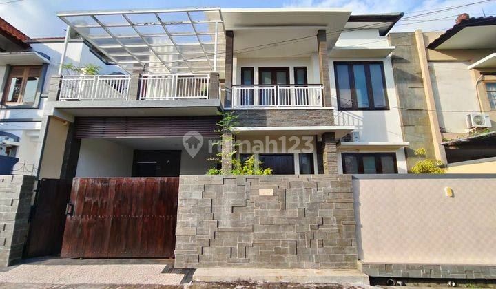 FOR SALE 4 bedroom house in Kori Nuansa Jimbaran, SHM, 2 floors 1