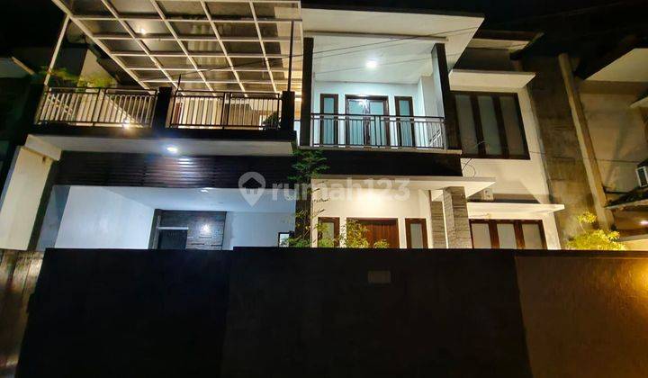 FOR SALE 4 bedroom house in Kori Nuansa Jimbaran, SHM, 2 floors 2